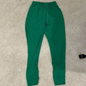 Green Jogger Pants